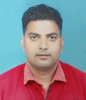 Mr. Devendra Singh - Chief Assistant at PM Shree GGIC Gadarpur, M.A.Poltical Science